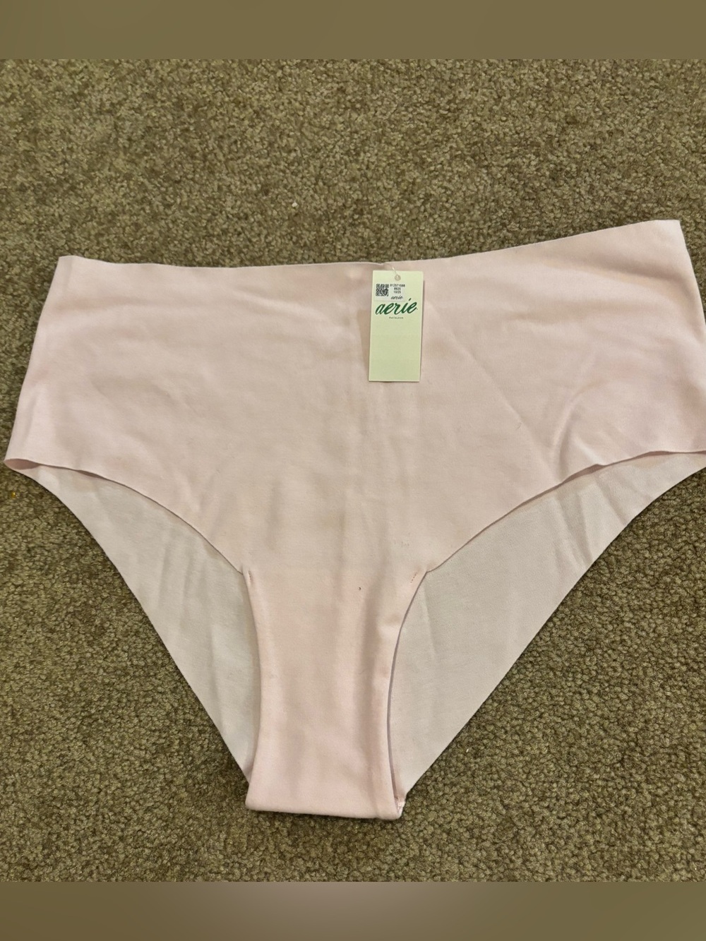 NWT Aerie Seamless Light Pink Panties